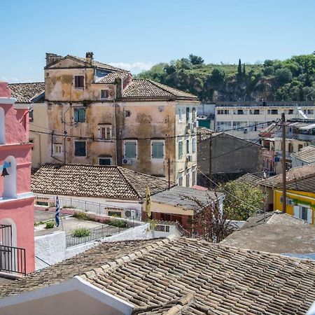 Вілла Katia Corfu Town House Екстер'єр фото