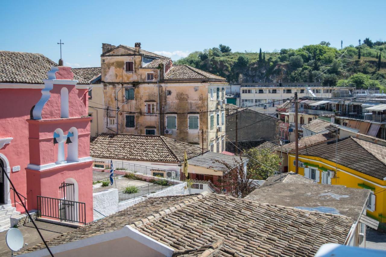 Вілла Katia Corfu Town House Екстер'єр фото