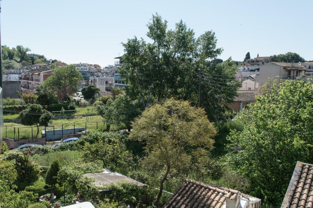 Вілла Katia Corfu Town House Екстер'єр фото