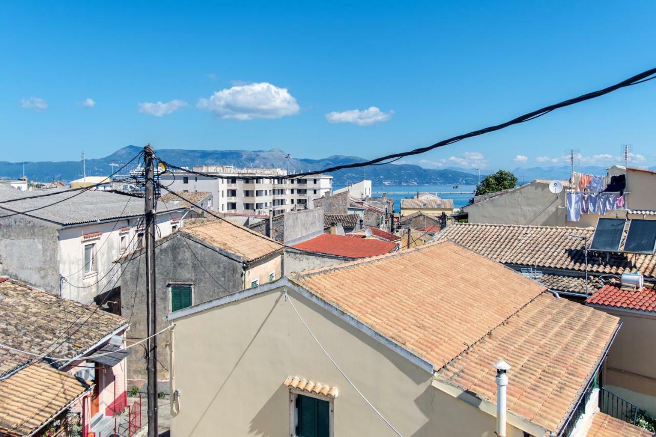 Вілла Katia Corfu Town House Екстер'єр фото