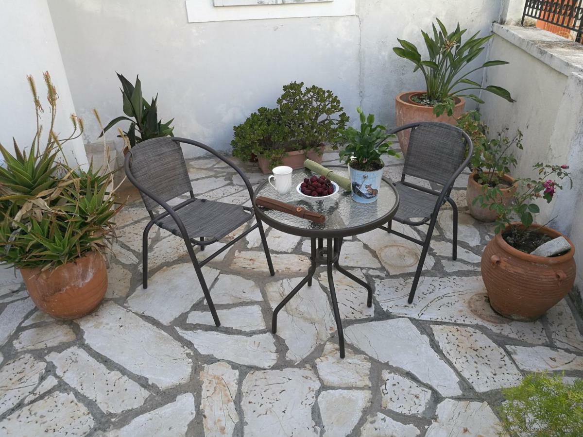 Вілла Katia Corfu Town House Екстер'єр фото