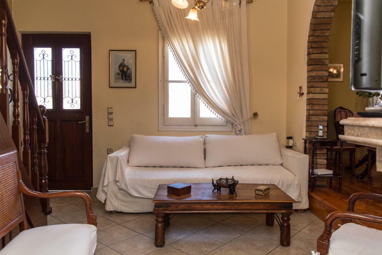 Вілла Katia Corfu Town House Екстер'єр фото
