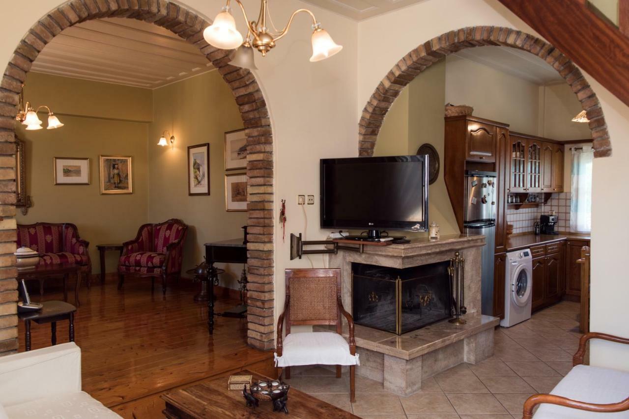 Вілла Katia Corfu Town House Екстер'єр фото