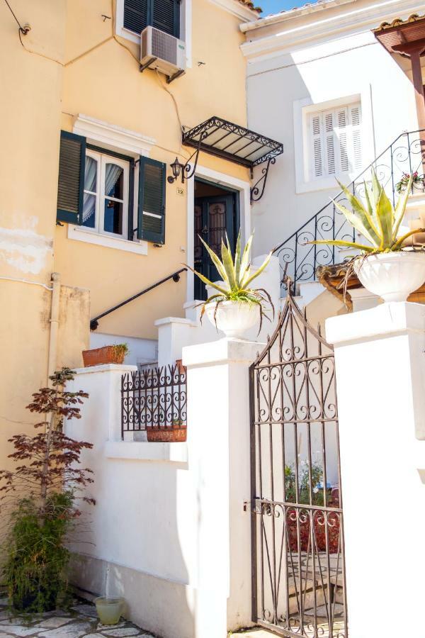Вілла Katia Corfu Town House Екстер'єр фото