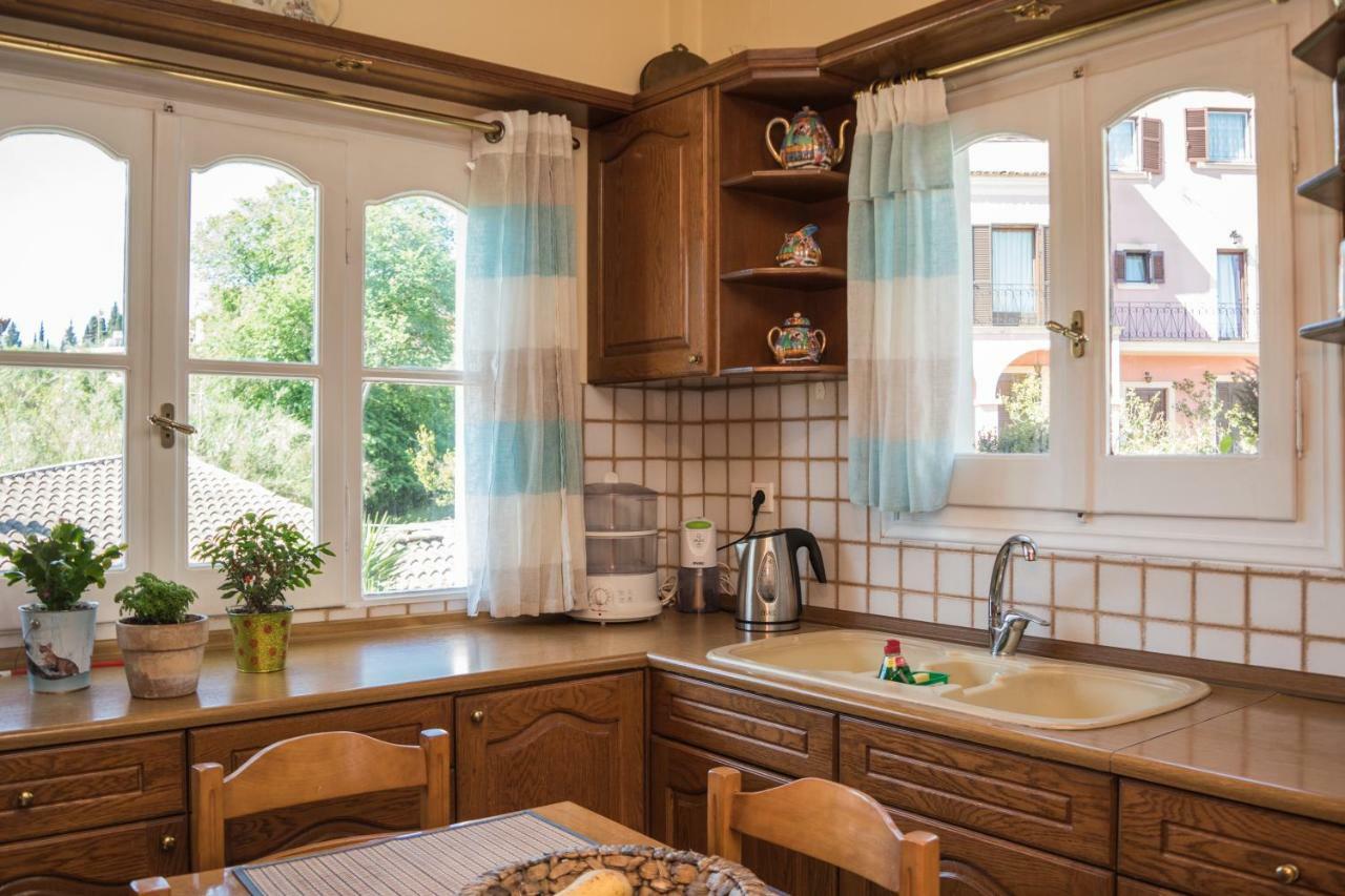 Вілла Katia Corfu Town House Екстер'єр фото