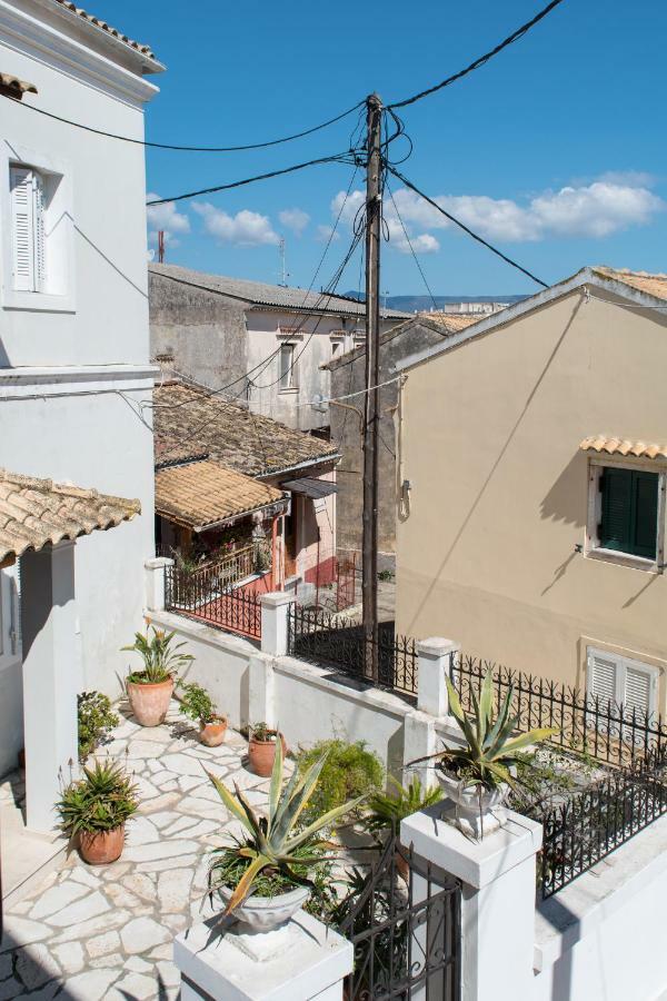 Вілла Katia Corfu Town House Екстер'єр фото